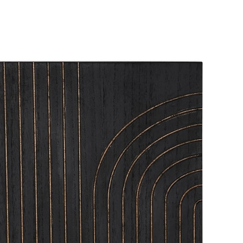 Asher Wood Wall Decor, Set of 2