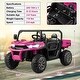 preview thumbnail 30 of 34, Gymax 24V Kids Ride On Dump Truck 2-Seater Electric Truck w/ Remote