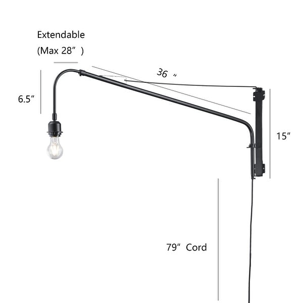 Extendable wall lamp cheap