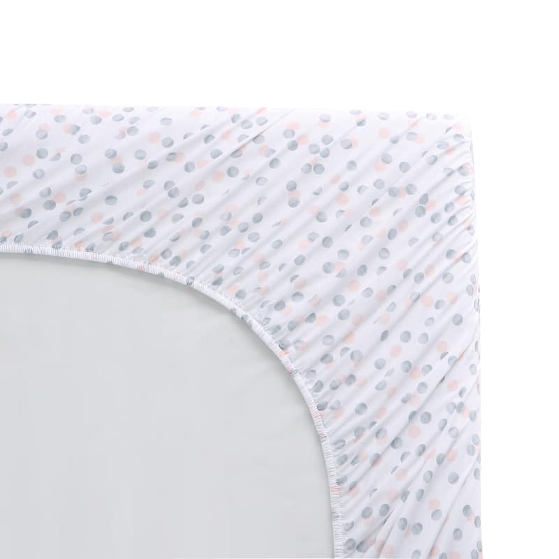 Betsey Johnson Printed Cotton Percale Cotton Sheet Sets