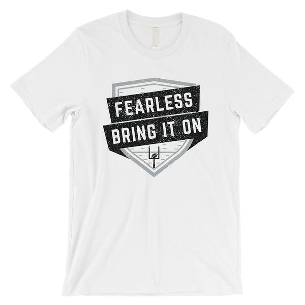 Shop Fearless Oakland T Shirt Mens Funny Graphic American Football Tee Overstock 23108315