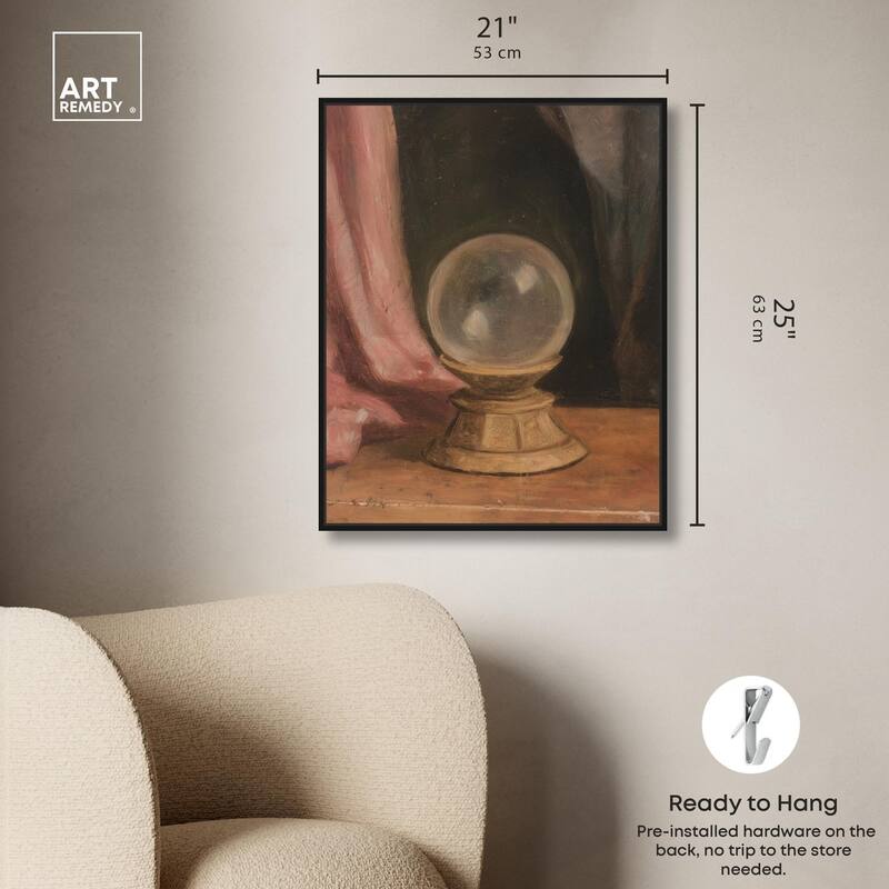 Sphere of Secrets I Canvas by Art Remedy