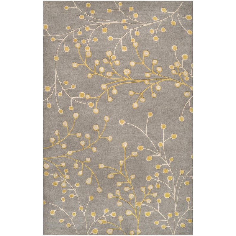 Livabliss Athena French Country Floral & Botanical Hand Tufted Area Rug