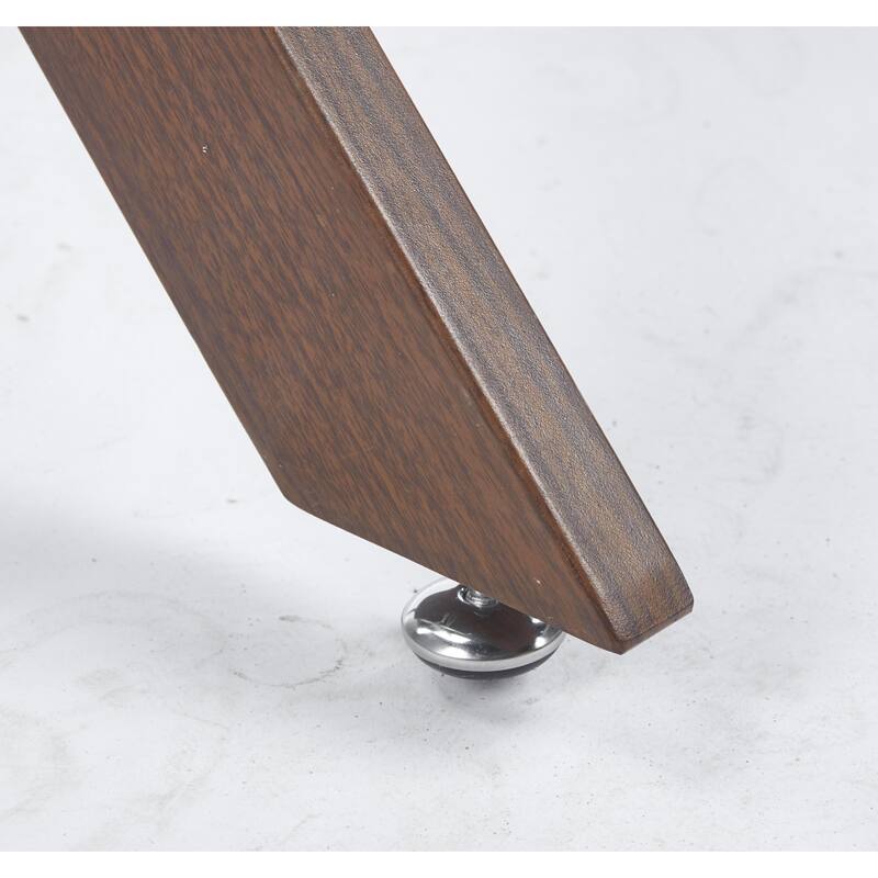 Round Glass Dining Table for 4-Person, Kitchen Table with Tempered Glass Top & Cross Metal Legs, Leisure Table for Small Places