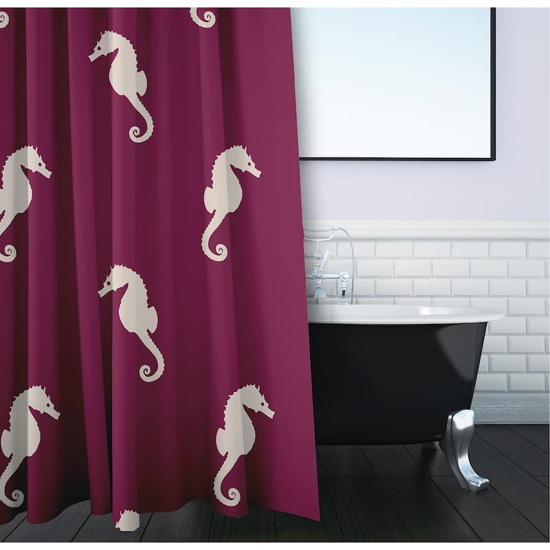 Sea Horses Shower Curtain