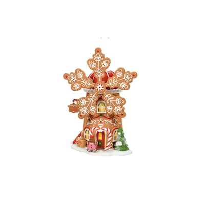 Dept 56 Gingerbread Cookie Mill Christmas Figure