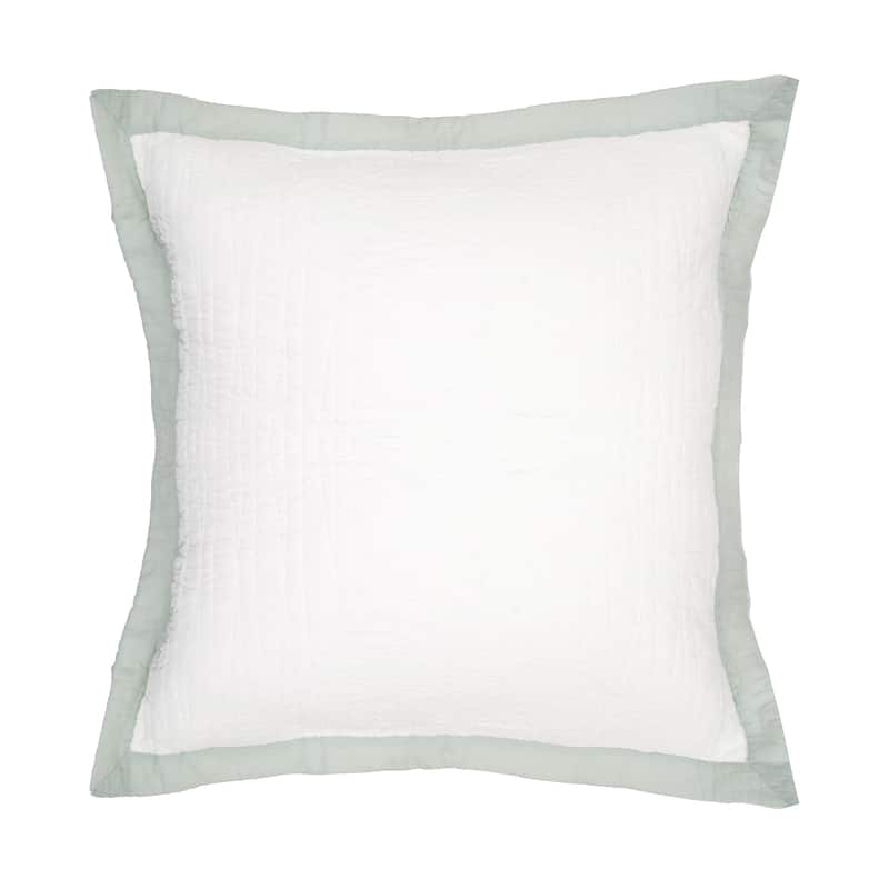 Kinsley Sea Glass Euro Sham