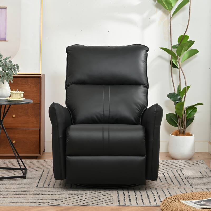 Power Swivel Rocker Recliner Chair for Adults, 270 Swivel Rocking Recliner Chair, Single Sofa Recliner for Living Room