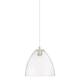 Option Polished Nickel / Clear