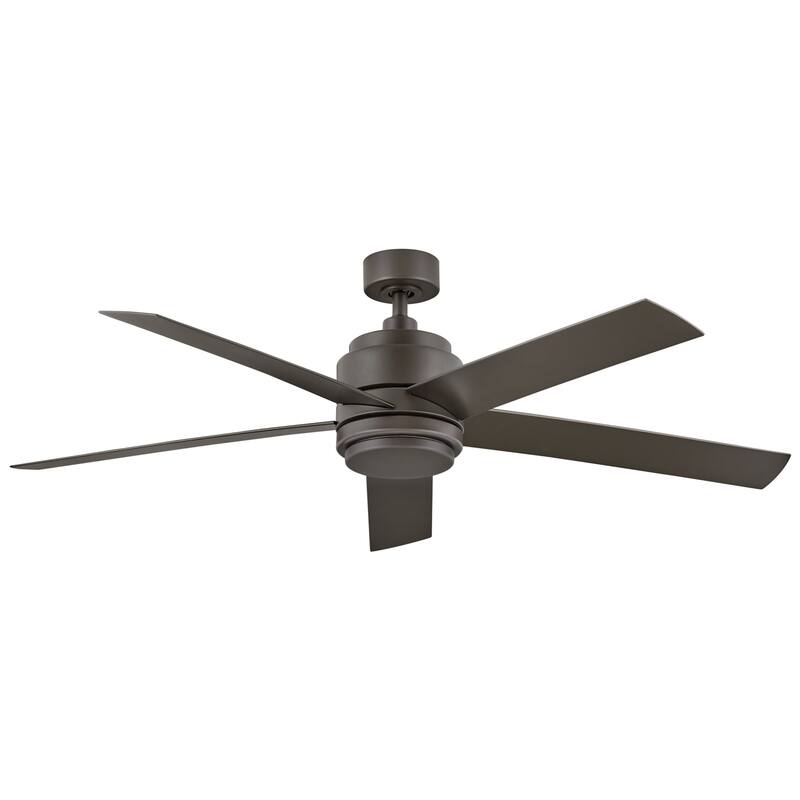 Hinkley Lighting Tier 54" 5 Blade LED Indoor / Outdoor Ceiling Fan