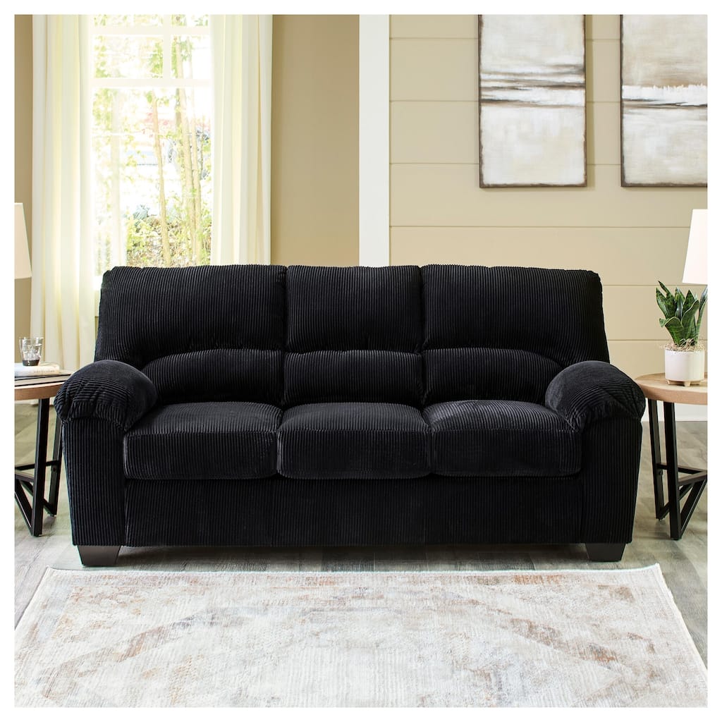 Signature Design by Ashley SimpleJoy Sofa - 83"W x 38"D x 40"H