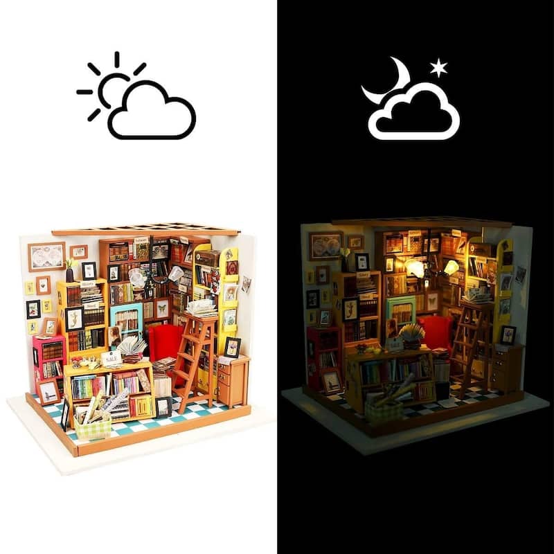 DIY 3D House Puzzle - Sam's Study 221 pcs