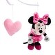preview thumbnail 4 of 4, Lambs & Ivy Disney Baby Minnie Mouse Love Pink Musical Baby Crib Mobile Soother