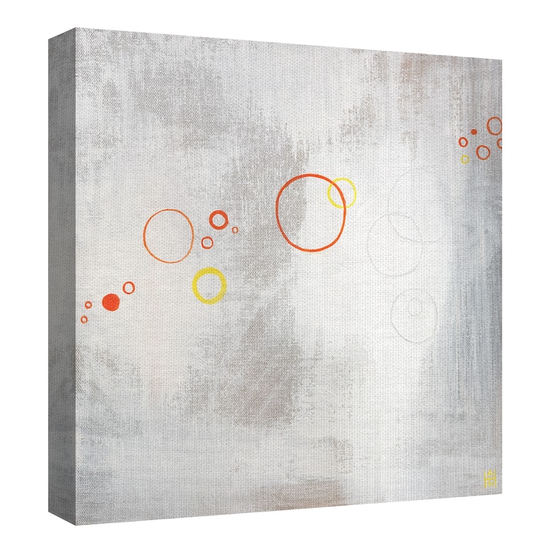 Asteroids II by Stephanie Han Canvas Art Print