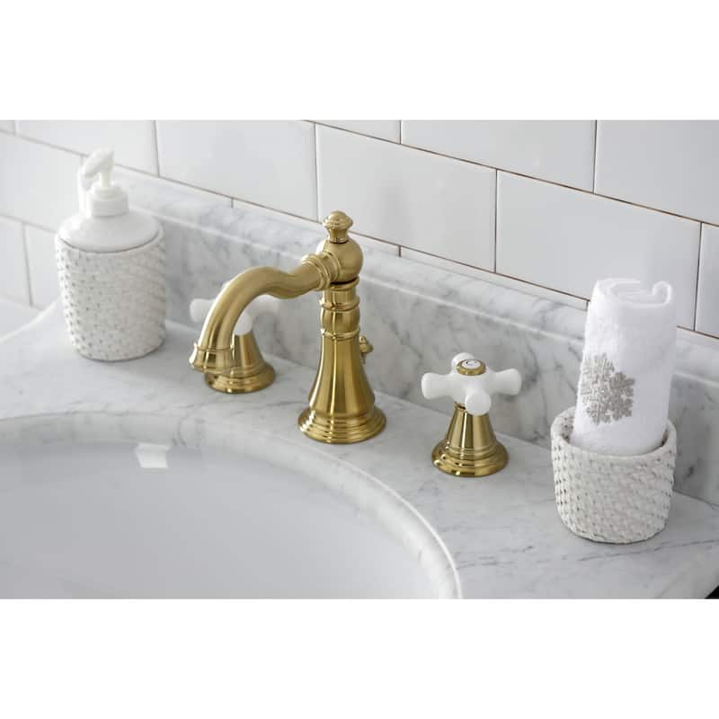 Kingston Brass American Classic 1.2 GPM Widespread Bathroom Faucet