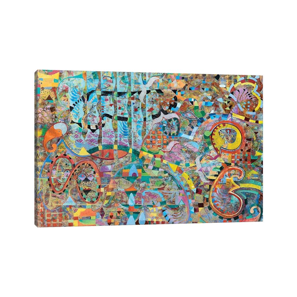 iCanvas "Flying Toward Eternity" by Alise Loebelsohn Canvas Print