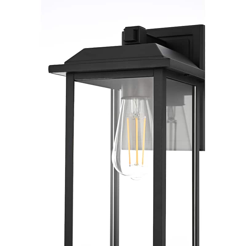 Marcel Outdoor Wall sconce in Black