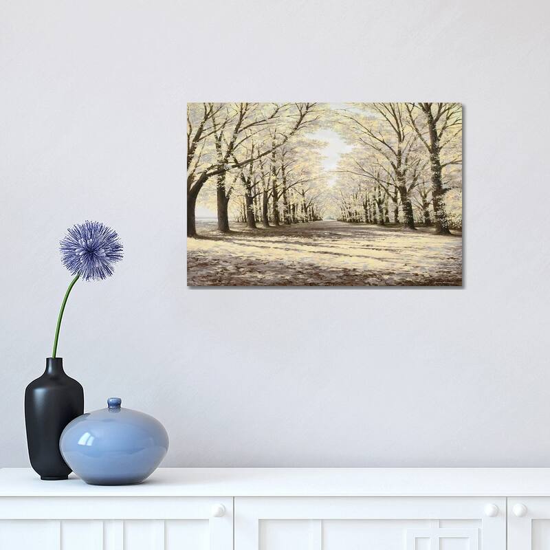 iCanvas "Winter Cathedral" by Bruce Nawrocke Canvas Print - 12x18x1.5