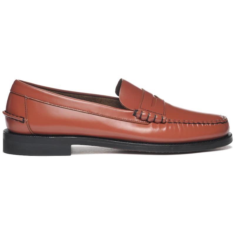 Sebago Men's Dan Pigment Loafer - Brown Ginger - 10.5