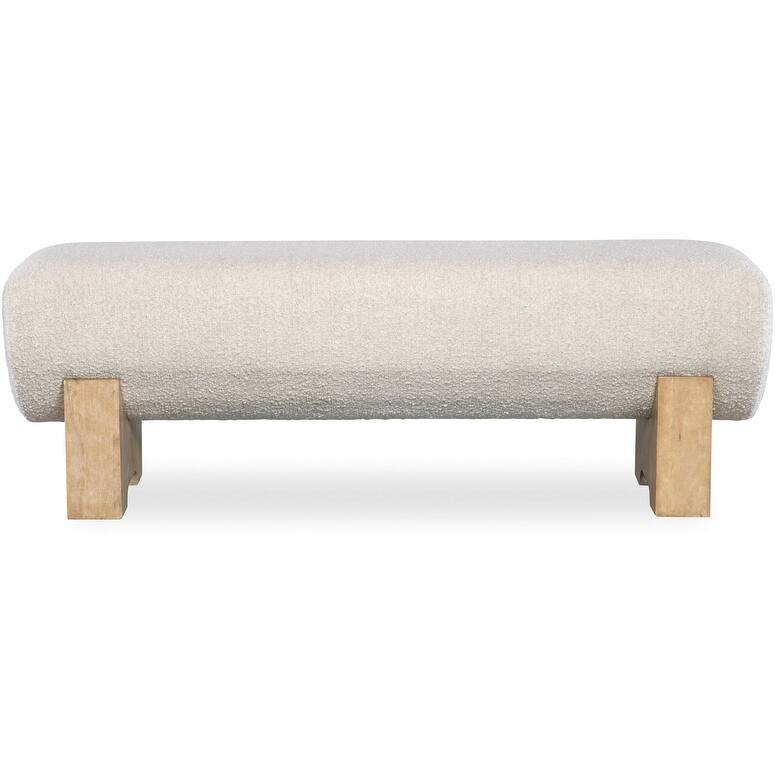 Hooker Furniture 6950-90019-80 Retreat 56" Wide Wood Framed Cotton and