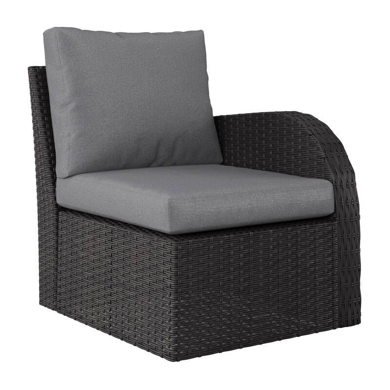 Brisbane Outdoor Loveseat 5-Piece Set