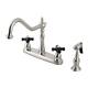 Option Brushed Nickel