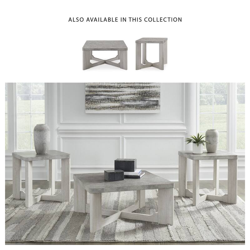 Signature Design by Ashley Garnilly Table (Set of 3) - 35"W x 35"D x 17"H