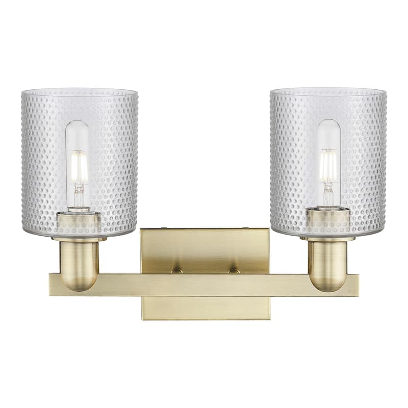 Innovations Lighting Endless Possibilities Arcadia - Cobbleskill - 2 Light 16" Bath Vanity Light