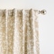 preview thumbnail 2 of 6, Martha Stewart Amelia Blackout Curtain Panel Pair
