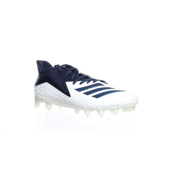 Shop Adidas Mens Freak X Carbon Blue Football Cleats Size 7 On