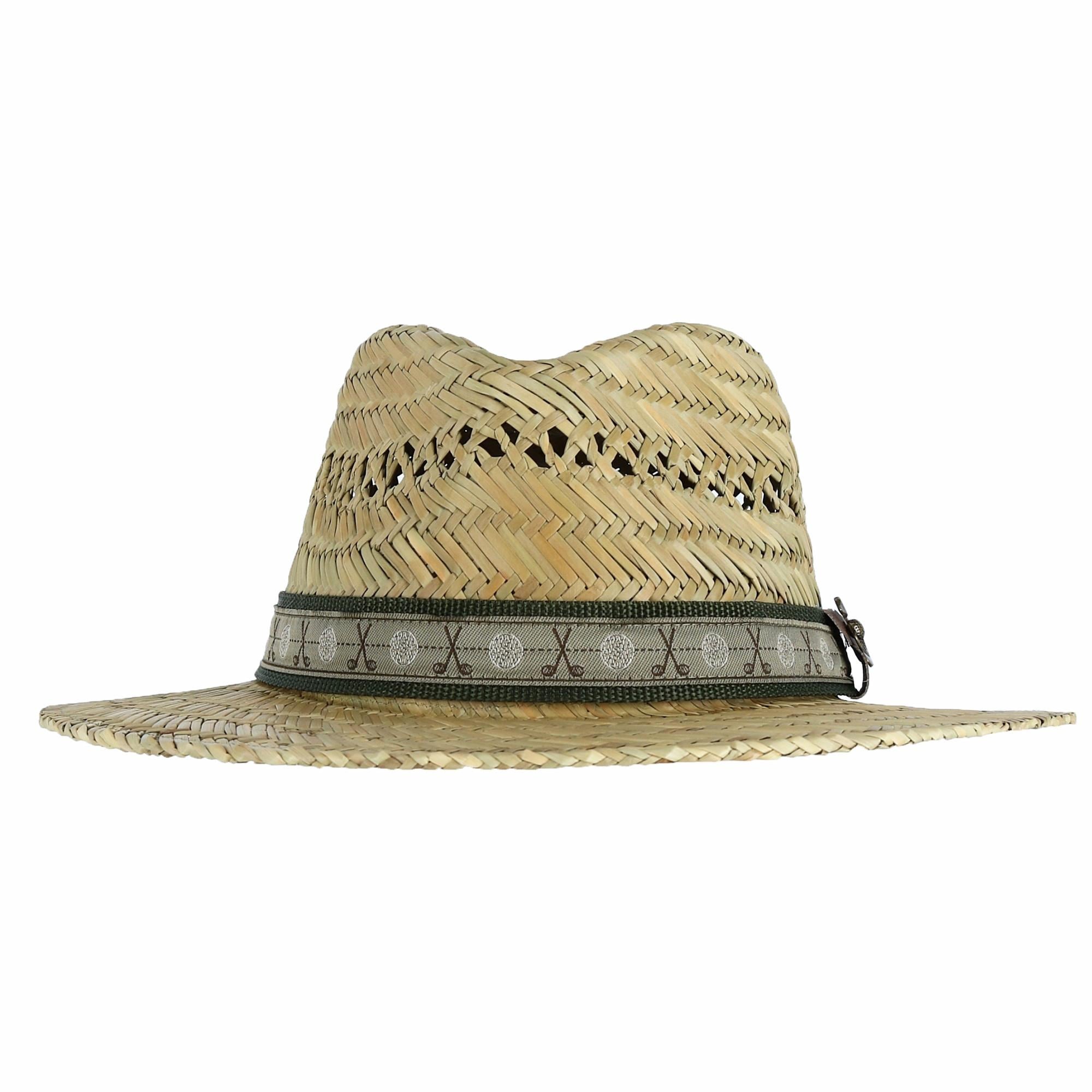 scala golf straw hats