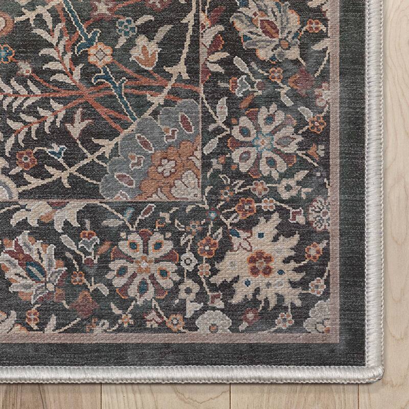 Well Woven Vintage Liana Flat-Weave Area Rug