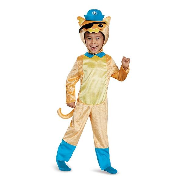 Shop Toddler Octonauts Kwazii Cat Costume Overstock 14673814
