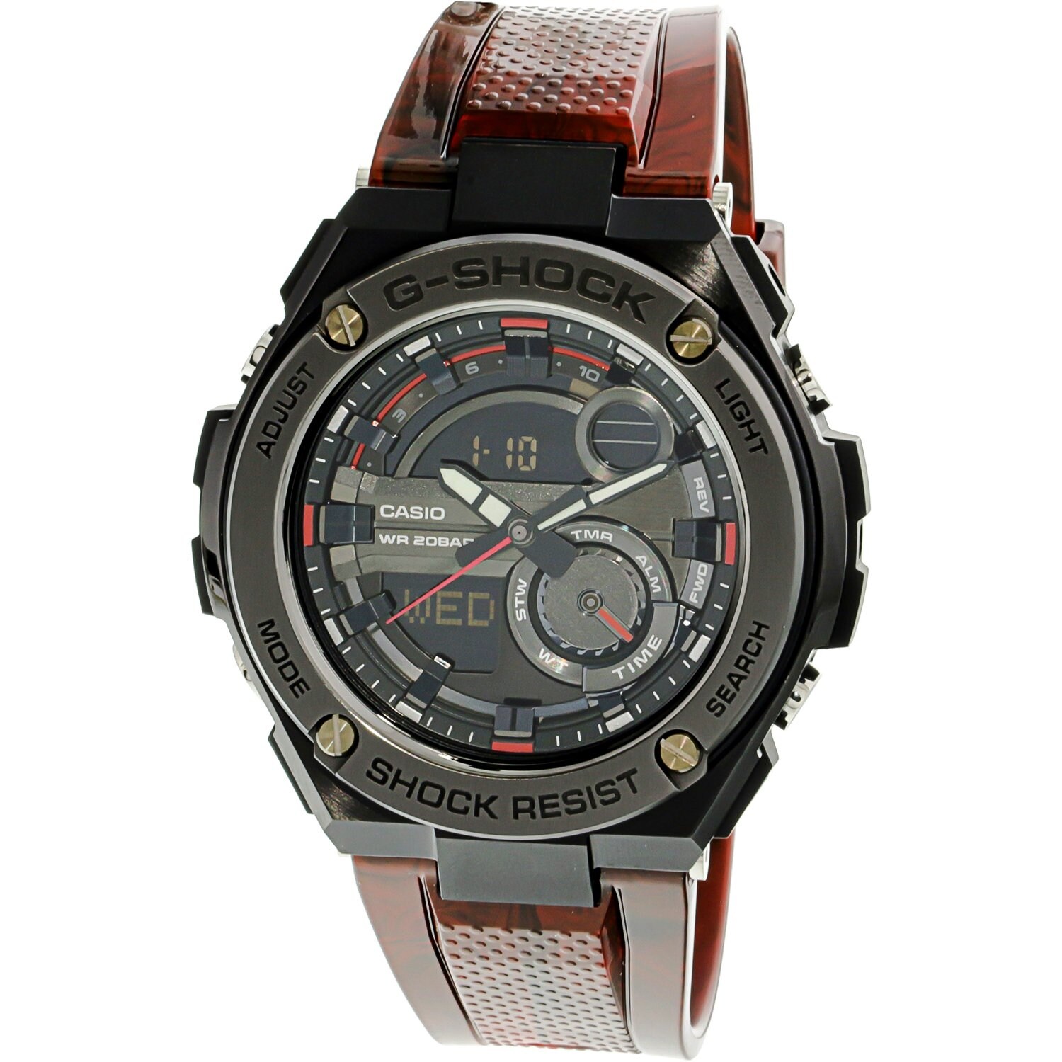 Shop Casio Men S G Shock Black Resin Japanese Quartz Diving Watch Free Shipping Today Overstock 19844204