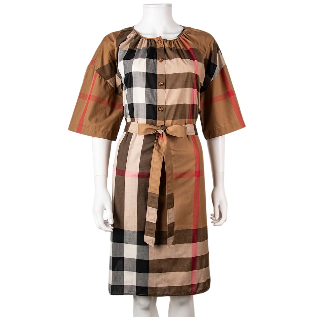 Burberry Belted Gretton Dress