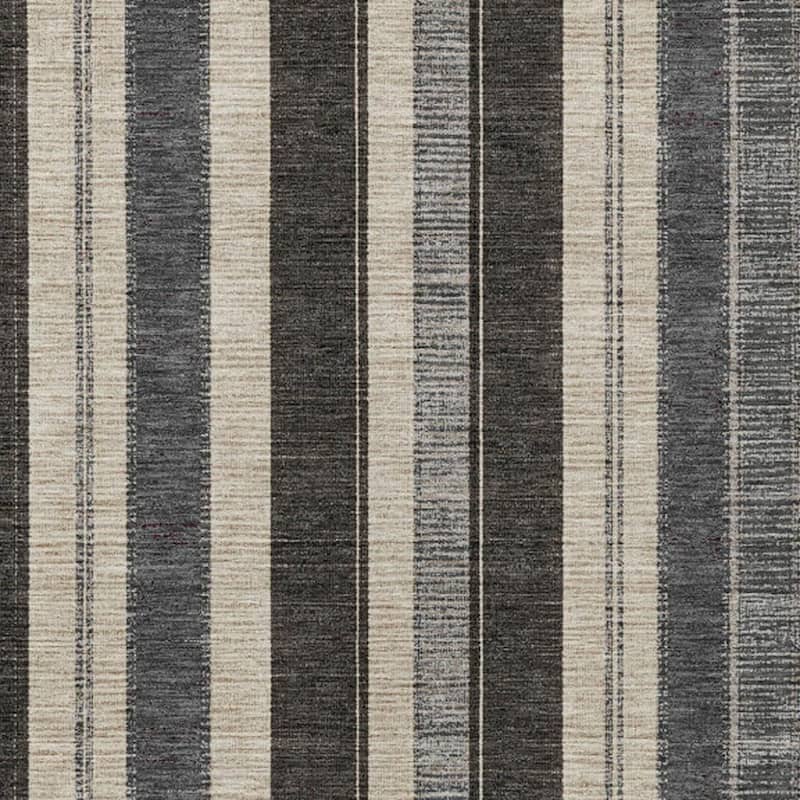HomeRoots Striped Transitional Rectangle Outdoor Rug
