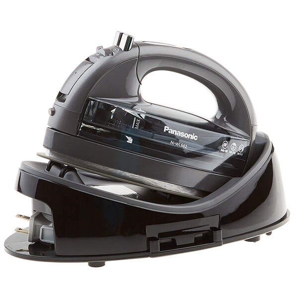 Panasonic Ceramic Cordless Freestyle Iron (Charcoal) - Bed Bath