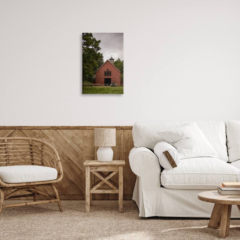 Stupell Traditional Tractor & Farmhouse Canvas Wall Art Design By Aaron Matheson