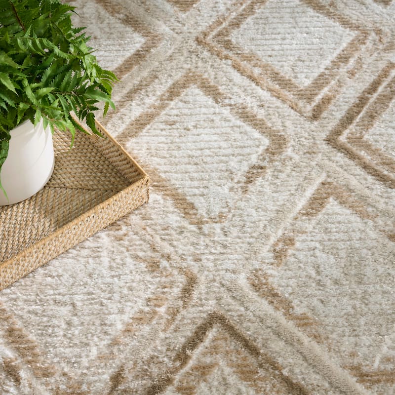 Nourison Dekor Indoor only Diamond Area Rug