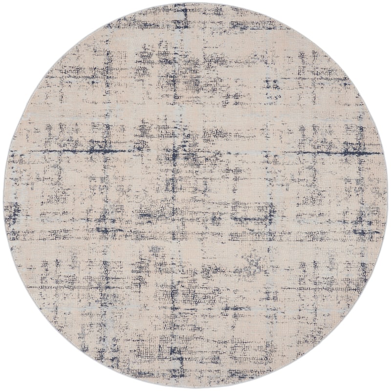 Rustic Textures Vintage Abstract Modern Area Rug