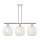 Option Polished Chrome / White Mouchette