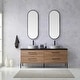 preview thumbnail 19 of 78, Trento Bath Vanity with Sintered Stone Top with Concrete Sink (C)