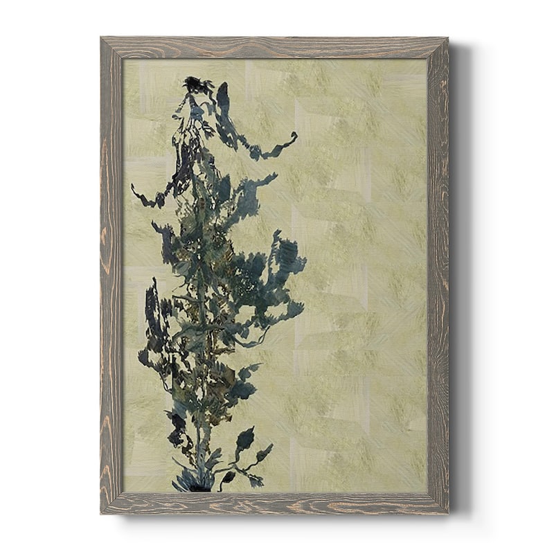 Chinoiserie 2 Tan II-Premium Framed Canvas - Ready to Hang