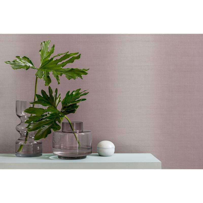 Seabrook Designs Marla Ombre Stripe Unpasted Wallpaper
