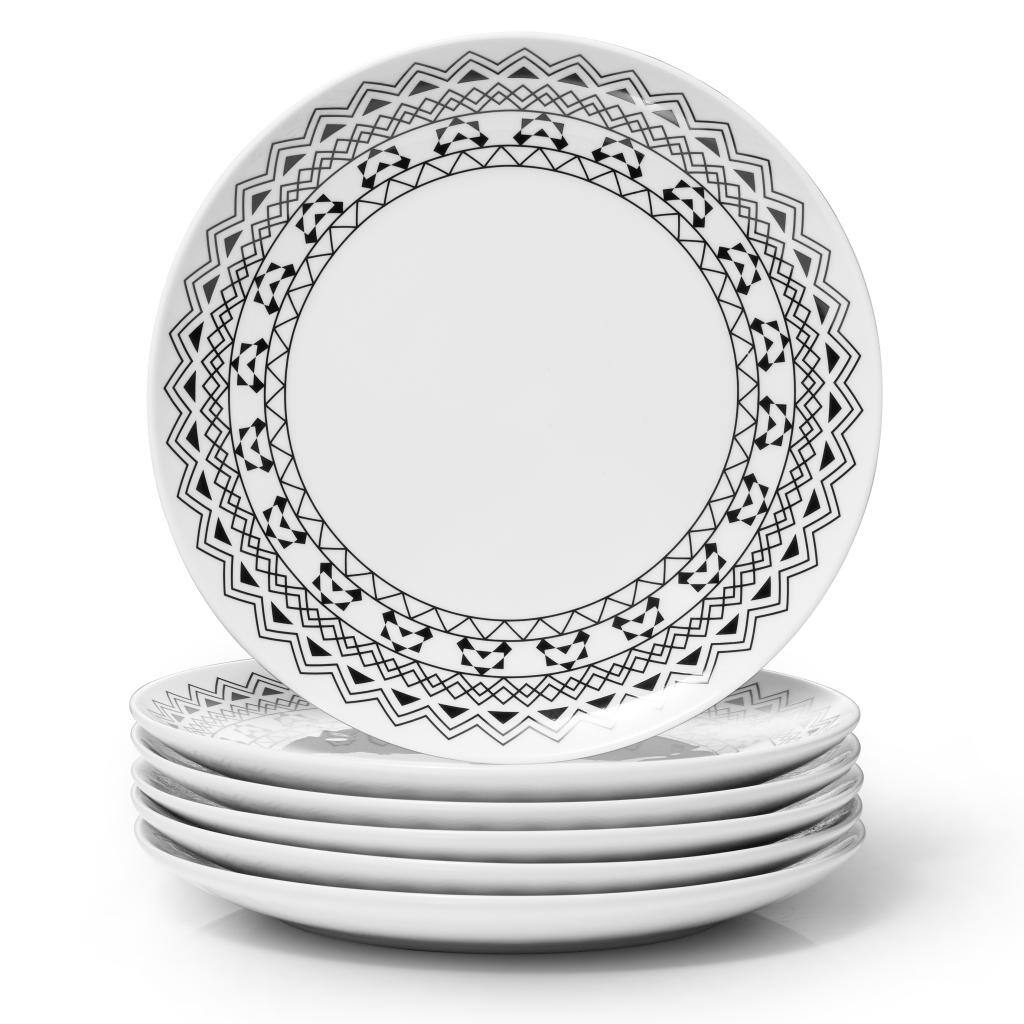 DOWAN Modern Bohemian 8" Dinner Plate
