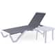 Option  Gray Textilene W/ Table