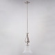 preview thumbnail 3 of 8, Vaxcel Lighting P0415 9" Wide Suspension Mini Pendant