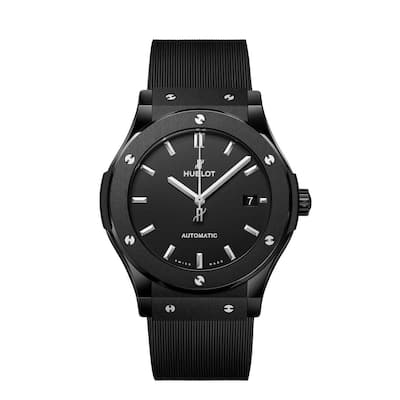 Hublot Classic Fusion Automatic Mid-size Men's Watch - Blue and Grey