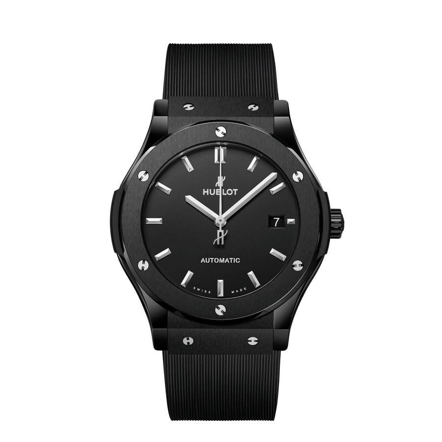 Hublot Classic Fusion Automatic Mid-size Men's Watch - Blue and Grey