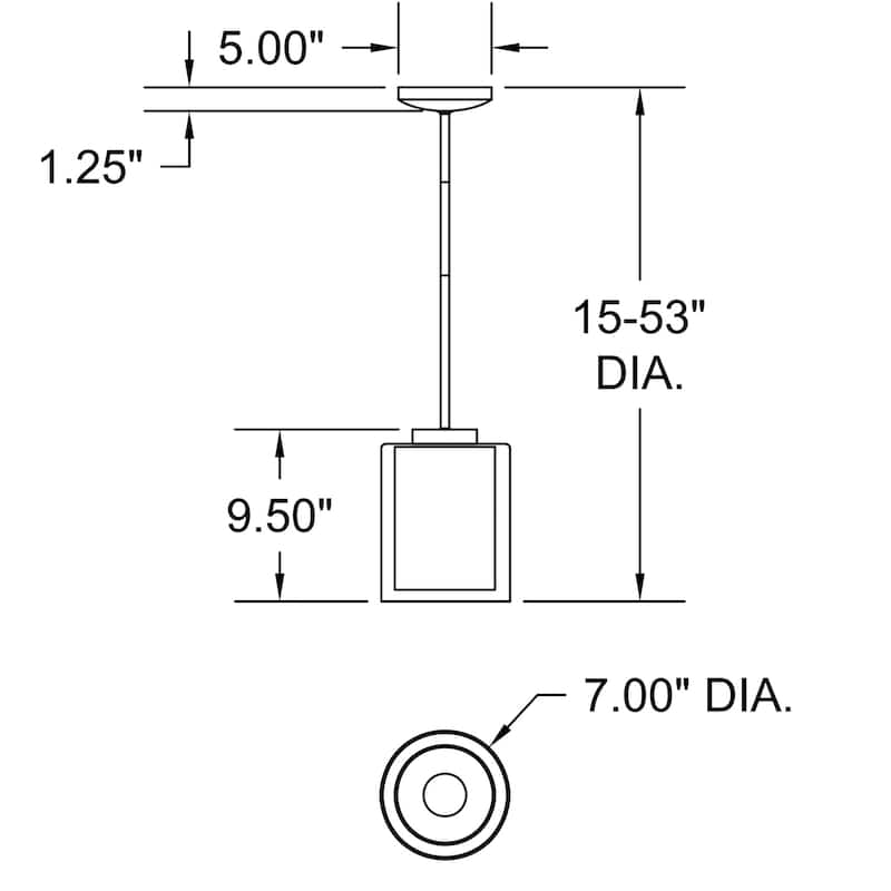 Access Lighting Seville Pendant